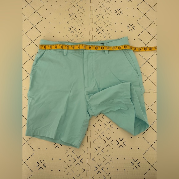 Vineyard Vines 7 Inch Performance shorts in teal size 30 - Picture 4 of 7